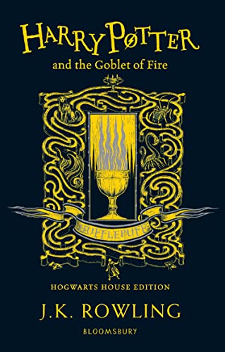 Stock image for Harry Potter and the Goblet of Fire " Hufflepuff Edition (Harry Potter House Editions) for sale by Monster Bookshop