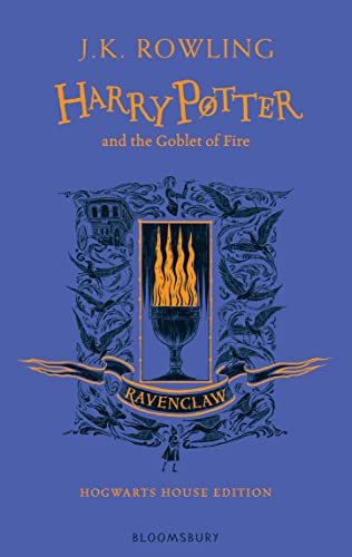 Beispielbild fr Harry Potter and the Goblet of Fire  " Ravenclaw Edition (Harry Potter, 4) zum Verkauf von WorldofBooks