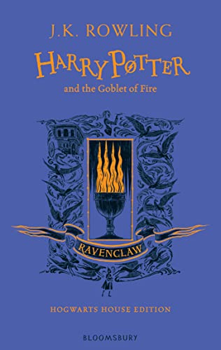 Imagen de archivo de Harry Potter and the Goblet of Fire ? Ravenclaw Edition (Harry Potter House Editions) a la venta por medimops