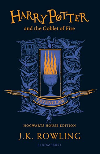 Imagen de archivo de Harry Potter and the Goblet of Fire - Ravenclaw Edition a la venta por medimops
