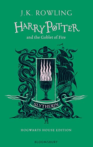 Stock image for Harry Potter and the Goblet of Fire ? Slytherin Edition (Harry Potter House Editions) for sale by medimops