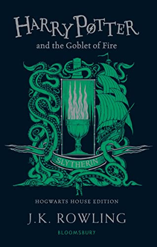 Imagen de archivo de Harry Potter and the Goblet of Fire â " Slytherin Edition (Harry Potter House Editions) a la venta por Monster Bookshop