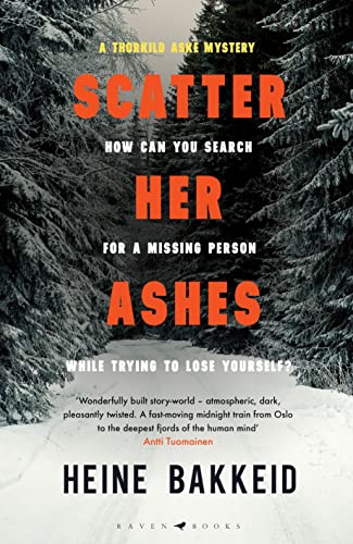 Beispielbild fr Scatter Her Ashes (A Thorkild Aske Mystery) zum Verkauf von WorldofBooks