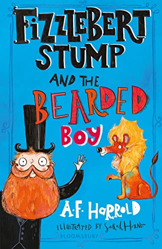Imagen de archivo de Fizzlebert Stump and the Bearded Boy a la venta por WorldofBooks