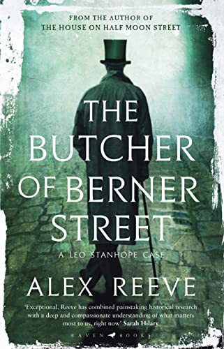9781526612717: The Butcher of Berner Street: A Leo Stanhope Case