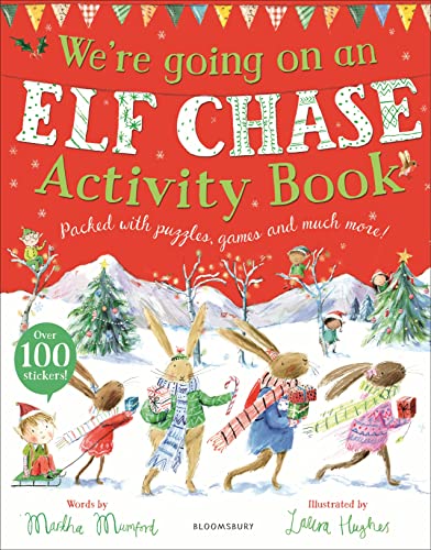 Imagen de archivo de We're Going on an Elf Chase Activity Book a la venta por Blackwell's