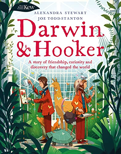 Beispielbild fr Kew: Darwin and Hooker zum Verkauf von Books Puddle