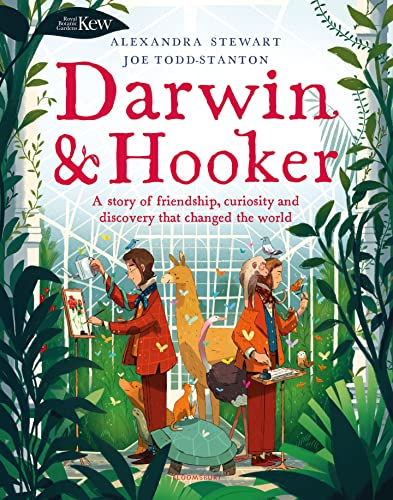 9781526613998: Kew: Darwin and Hooker: A story of friendship, curiosity and discovery that changed the world