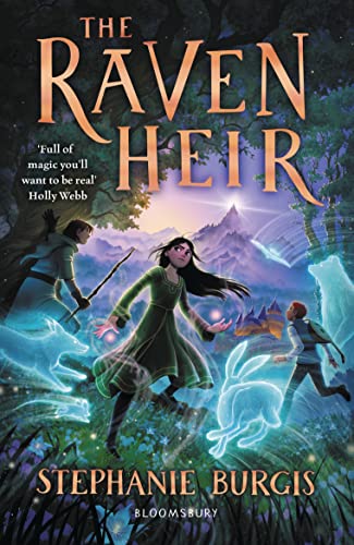 Beispielbild fr The Raven Heir zum Verkauf von Buchpark