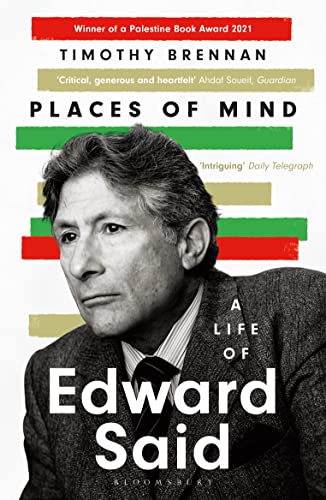 Imagen de archivo de Places of Mind: A Life of Edward Said a la venta por AwesomeBooks