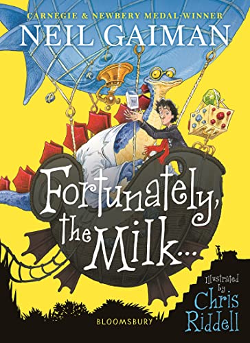 Stock image for Fortunately, the Milk . . . for sale by SecondSale