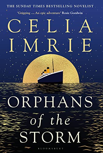 Stock image for Orphans of the Storm: Celia Imrie for sale by WorldofBooks