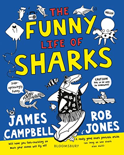 Imagen de archivo de The Funny Life of Sharks a la venta por Blackwell's