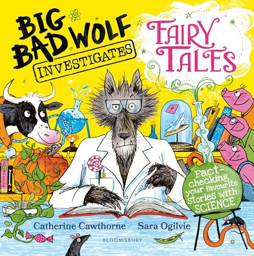 Imagen de archivo de Big Bad Wolf Investigates Fairy Tales a la venta por Blackwell's