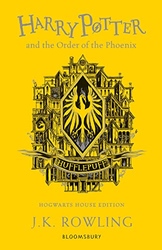 Imagen de archivo de Harry Potter and the Order of the Phoenix - Hufflepuff Edition (House Edition Hufflepuff) a la venta por Books Puddle