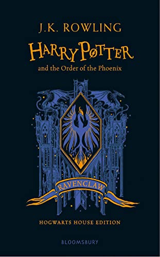Imagen de archivo de Harry Potter and the Order of the Phoenix ? Ravenclaw Edition (House Edition Ravenclaw) a la venta por Books Puddle