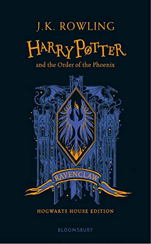 Harry Potter and the Order of the Pheonix - Ravenclaw Edition - Rowling  J.K.: 9781526618184 - AbeBooks