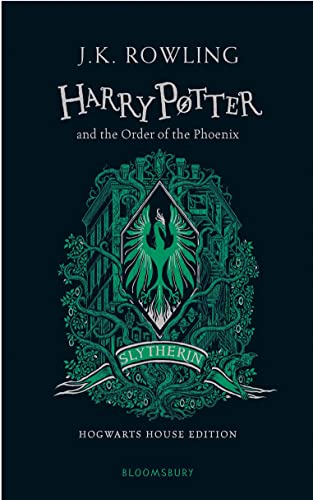 9781526618207: Harry Potter and the Order of the Phoenix – Slytherin Edition (House Edition Slytherin): J.K. Rowling (Slytherin Edition -Green)
