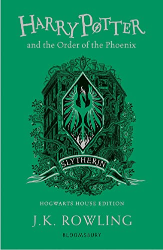 9781526618214: Harry Potter And The Order Of The Phoenix - Slytherin Edition: J.K. Rowling (Slytherin Edition - Green)