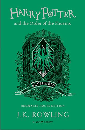 Stock image for Harry Potter and the Order of the Phoenix ? Slytherin Edition (House Edition Slytherin) for sale by medimops