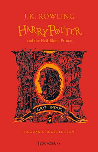Gryffindo Gryffindor Edition Harry Potter And The Half-Blood Prince