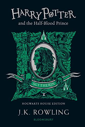 

Harry Potter and the Half-Blood Prince - Slytherin Edition (Paperback)