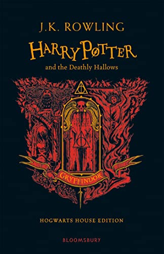 Stock image for Harry Potter And The Deathly Hallows - Gryffindor Edition (Harry Potter House Editions) (First Uk Edition-First Printing Of This House Edition) for sale by Collectors' Bookstore