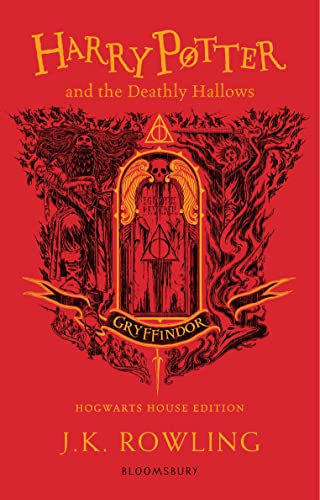 9781526618313: Harry Potter and the Deathly Hallows - Gryffindor Edition: J.K. Rowling - Gryffindor Edition (Red)