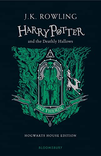 9781526618368: Harry Potter and the Deathly Hallows Slytherin Edition (relie)