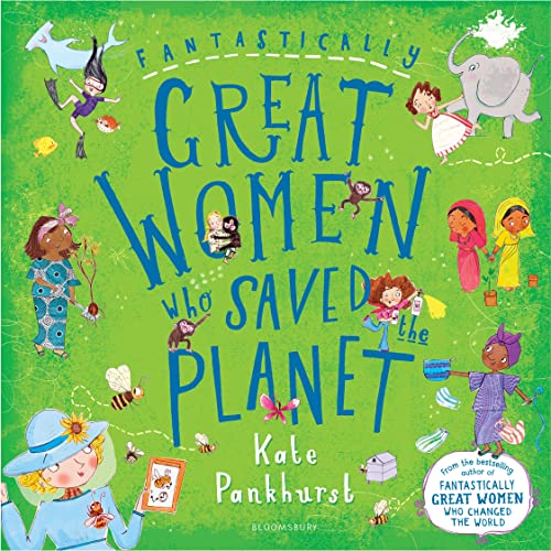 Imagen de archivo de Fantastically Great Women Who Saved the Planet a la venta por WorldofBooks