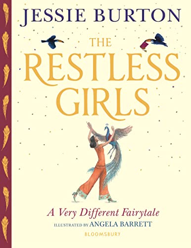 Stock image for The Restless Girls for sale by WorldofBooks