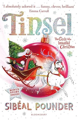 Stock image for Tinsel: The Girls Who Invented Christmas for sale by WorldofBooks