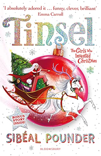 Stock image for Tinsel: The Girls Who Invented Christmas for sale by AwesomeBooks