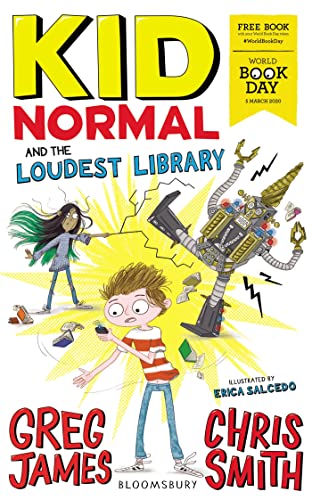 Imagen de archivo de Kid Normal and the Loudest Library: World Book Day 2020 a la venta por AwesomeBooks