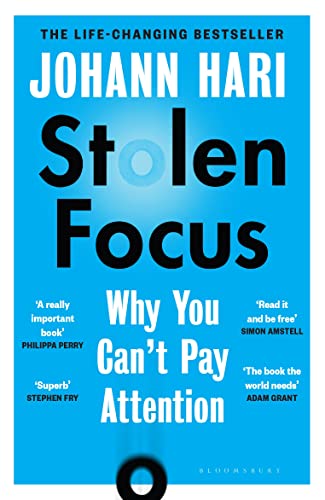 Beispielbild fr Stolen Focus: Why You Can't Pay Attention zum Verkauf von WorldofBooks