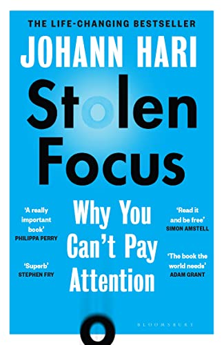 Imagen de archivo de Stolen Focus: Why You Can't Pay Attention a la venta por Books Unplugged