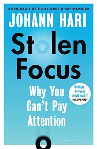 Imagen de archivo de Stolen Focus: Why You Can't Pay Attention a la venta por WorldofBooks