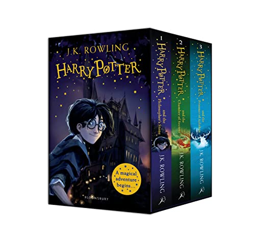 9781526620293: Harry Potter 1-3 Box Set: A Magical Adventure Begins