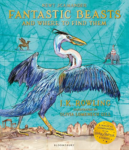 Beispielbild fr Fantastic Beasts and Where to Find Them: Illustrated Edition zum Verkauf von WorldofBooks