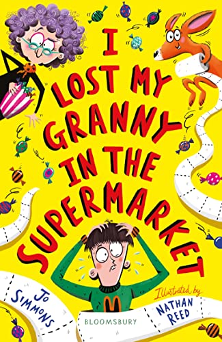 Stock image for I Lost My Granny in the Supermarket for sale by AwesomeBooks