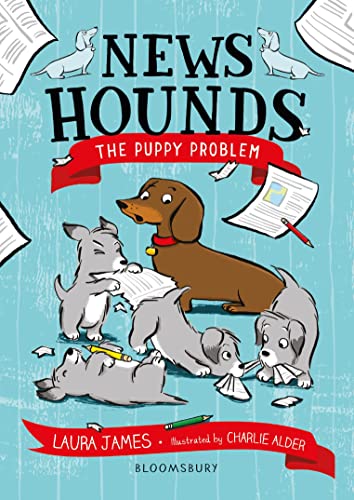 Stock image for News Hounds: The Puppy Problem for sale by AwesomeBooks