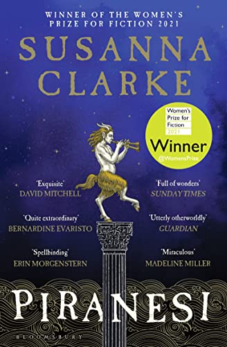 9781526622433: Piranesi: WINNER OF THE WOMEN'S PRIZE 2021 (Bloomsbury Publishing)