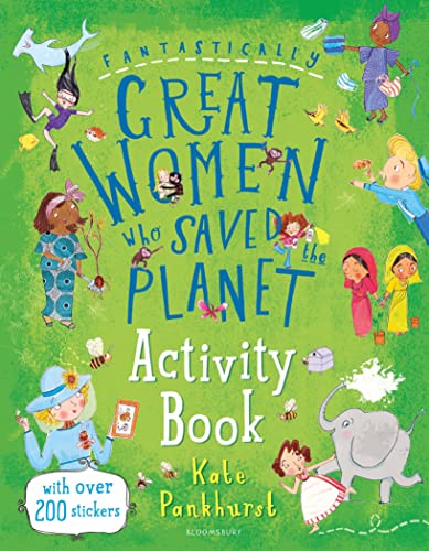 Beispielbild fr Fantastically Great Women Who Saved the Planet Activity Book zum Verkauf von Blackwell's
