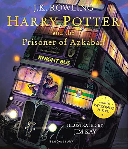 9781526622808: Harry Potter And The Prisoner Of Azkaban: Illustrated Edition