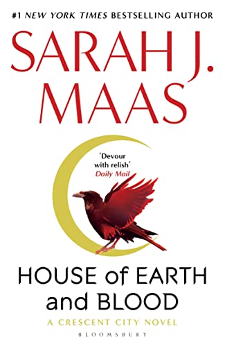 Imagen de archivo de House of Earth and Blood: The epic new fantasy series from multi-million and #1 New York Times bestselling author Sarah J. Maas (Crescent City) a la venta por WorldofBooks