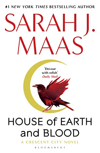 Imagen de archivo de House of Earth and Blood (Winner of the Goodreads Choice Best Fantasy 2020) a la venta por MusicMagpie