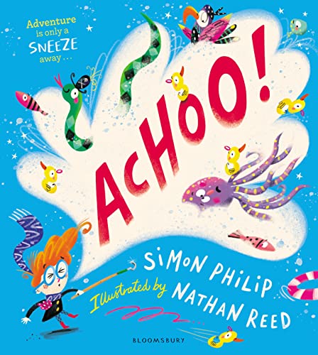 9781526623737: ACHOO!: A laugh-out-loud picture book about sneezing