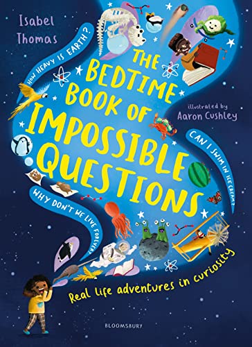 Beispielbild fr The Bedtime Book of Impossible Questions zum Verkauf von Blackwell's