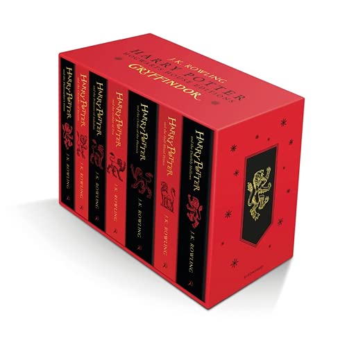 Imagen de archivo de Harry Potter Gryffindor House Editions Paperback Box Set a la venta por GreatBookPricesUK