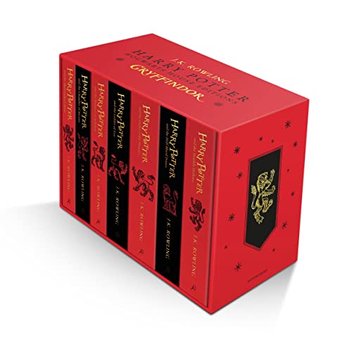 9781526624512: Harry Potter Gryffindor House Editions Paperback Box Set: J.K. Rowling - Paperback Box Set